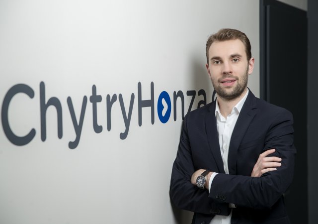 Jiří Havrlant, CEO Chytrý Honza