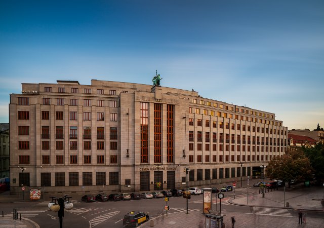 Hlavní budova České národní banky