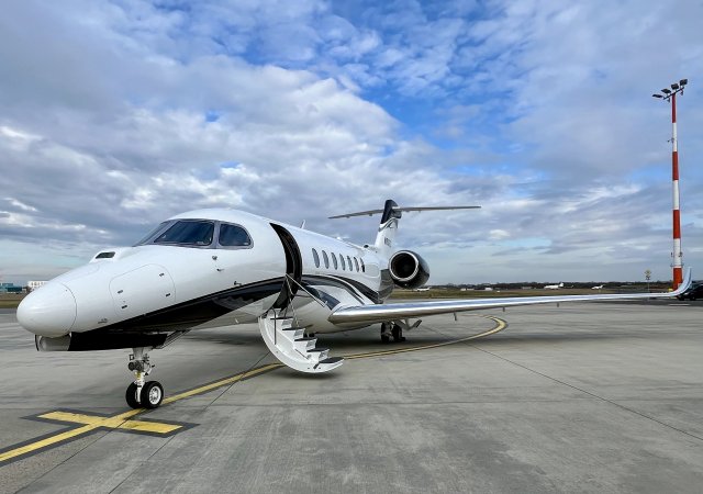 Letadlo Cessna Citation Longitude