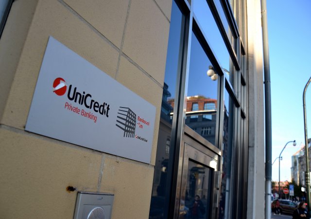 UniCredit Bank v Česku a na Slovensku vzrostl čistý zisk o téměř pětinu