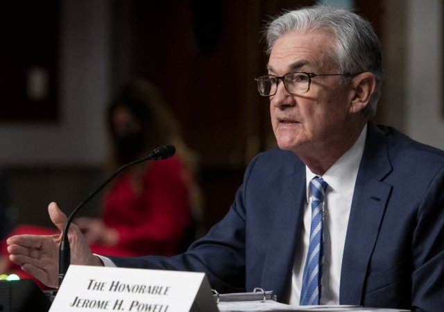 Jerome Powell, šéf Fed