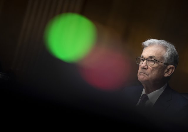 Jerome Powell, šéf Fed