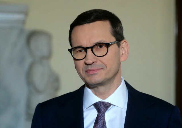 Morawiecki, polská premiér