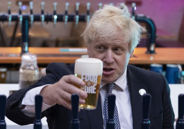 Boris Johnson