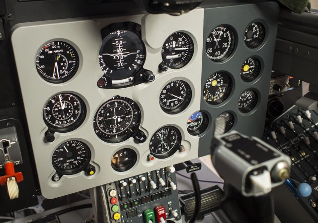 L-39 FMS Instrument panel