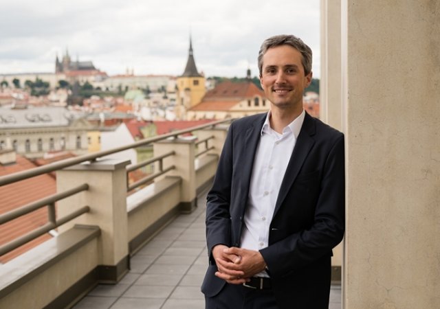 CEO BrikkApp Jan Večerka