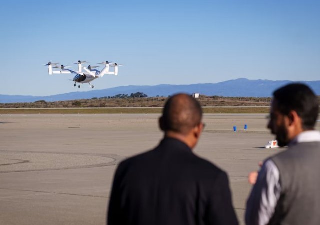 Dubaj obnovila program spuštění létajících taxíků od společnosti Joby Aviation