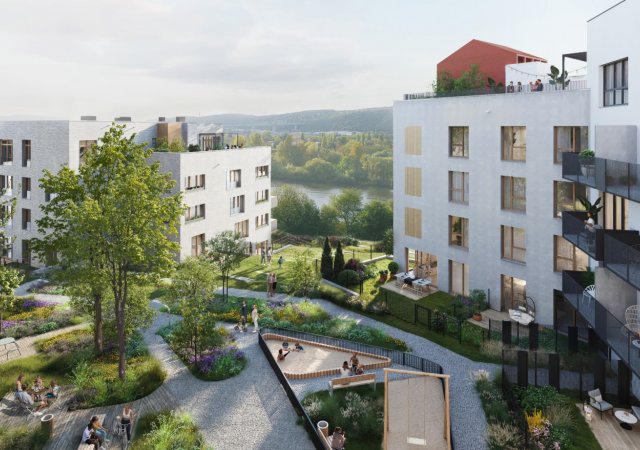 Skanska Residential dává do prodeje více než stovku nových bytů.