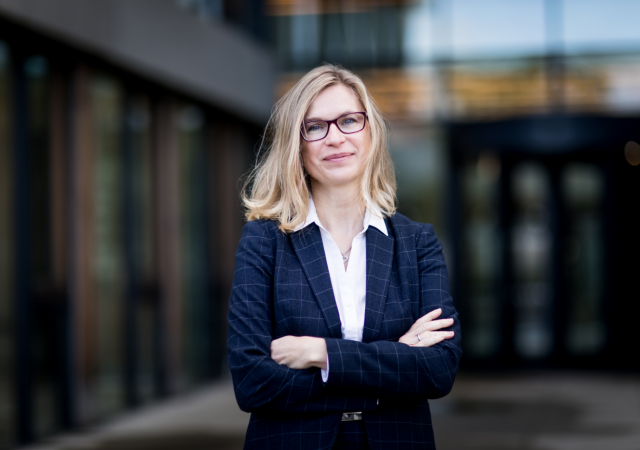 Nicole Krajčovičová, generální ředitelka v ČSOB Asset Management