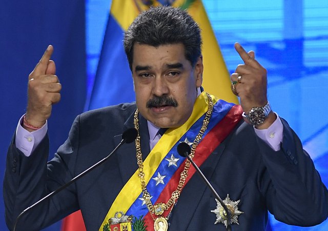 Nicolás Maduro, venezuelský prezident