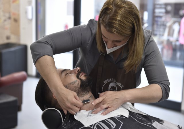 Barber shop