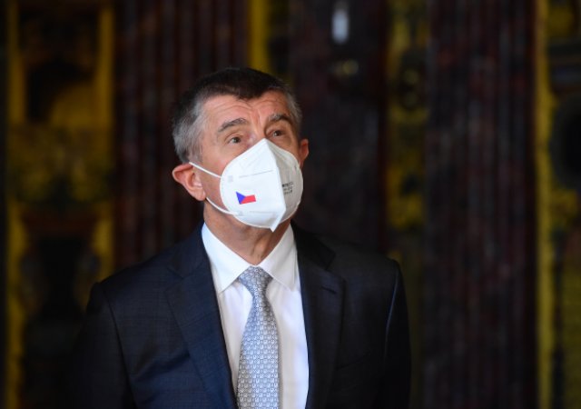 Premiér Andrej Babiš (ANO)