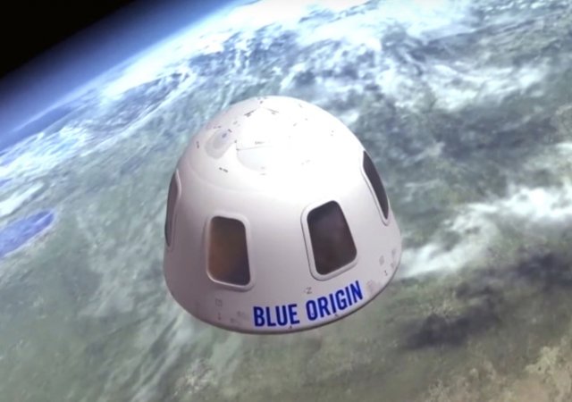 V červenci vzlétne do vesmíru raketa New Shepard s posádkou. Na palubě nebude chybět ani šéf Amazonu Jeff Bezos.