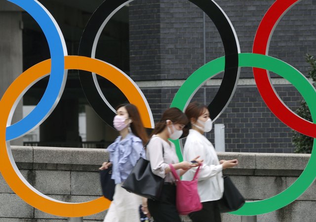 Tokio 2020, letní olympiáda, ilustrační foto