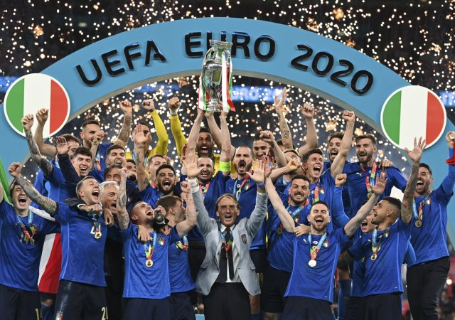 Euro 2021. Pohár patří Itálii