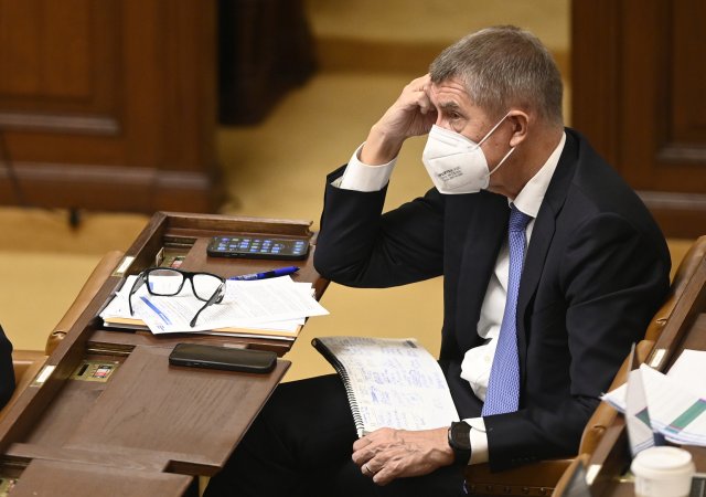 Andrej Babiš, poslanec