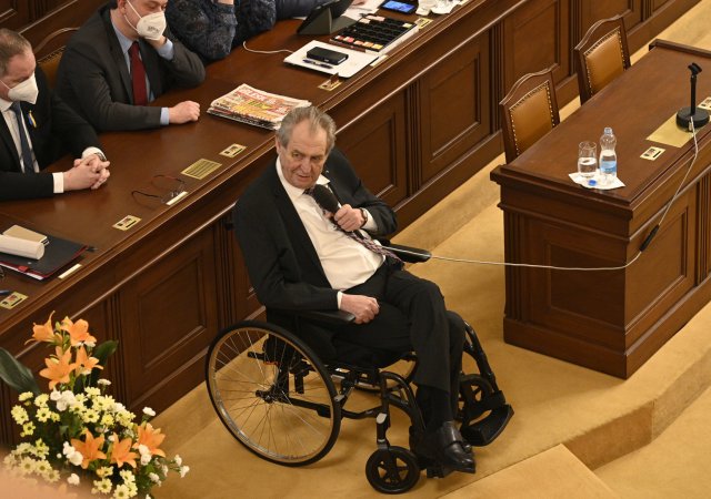 Miloš Zeman, prezident