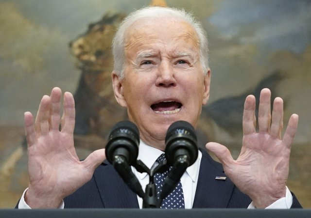 Joe Biden, americký prezident