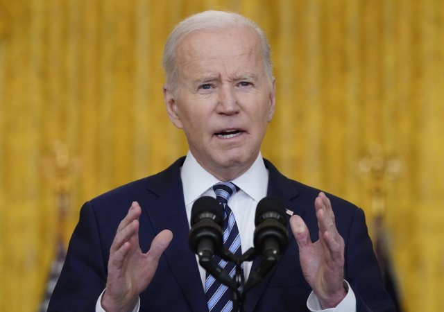 Joe Biden, americký prezident