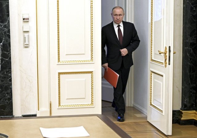 ruský prezident Vladimír Putin