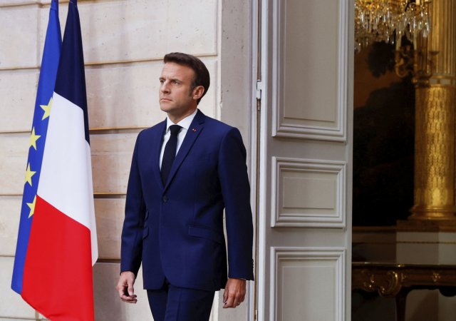 Francouzský prezident Emmanuel Macron