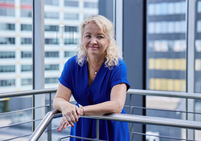 Petra Horová, Tribe Lead for IT Risk Solutions České spořitelny