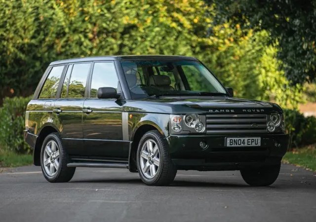 Range Rover po královně Alžbětě II. jde do aukce