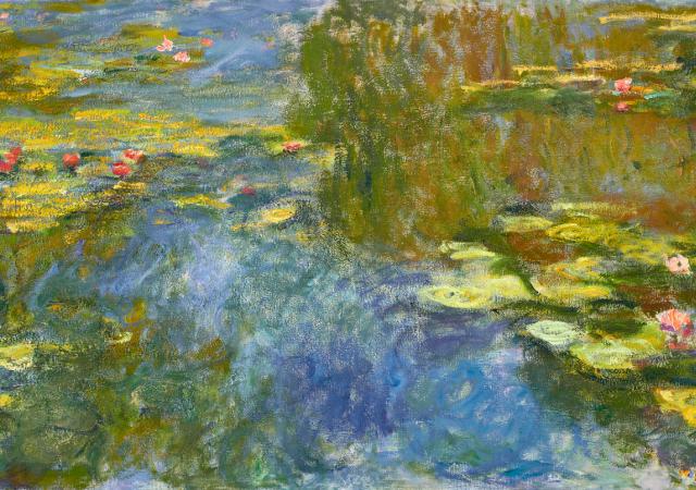 Monetův obraz z jeho série „Lekníny“ by se mohl v aukci prodat za 65 milionů dolarů