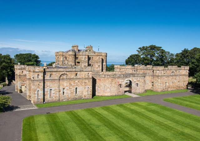 Seton Castle ve Skotsku je na prodej za osm milionů liber