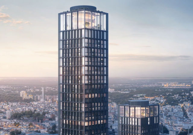 Mrakodrap Ostrava Towers Complex má vzniknout podle návrhu dánského studia