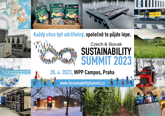 Czech & Slovak Sustainability Summit odhalil kompletní konferenční program