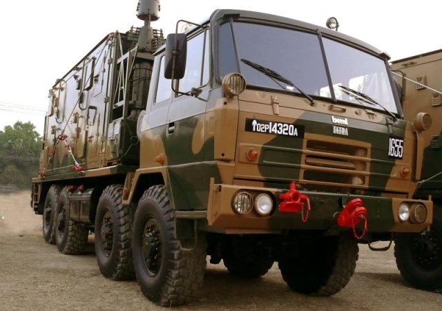 Tatra Trucks spojená s holdingem Czechoslovak Group (CSG) se vrací na Slovensko.