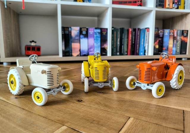 Nejnovější modely traktoru pro nejmenší děti