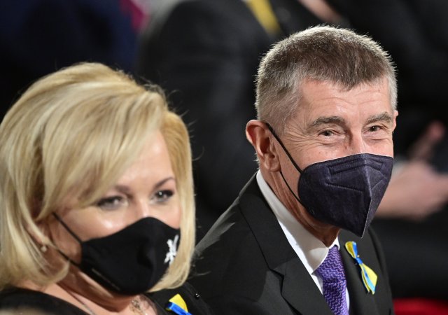 Bývalý premiér Andrej Babiš a exministryně financí Alena Schillerová