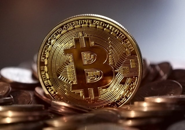 Bitcoin ilustrační foto