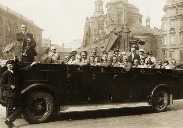 Autobus Čedoku z roku 1929