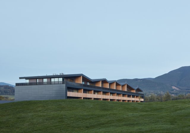 Tea House v Čeladné vznikl podle návrhů architektů z mezinárodního studia CMS.