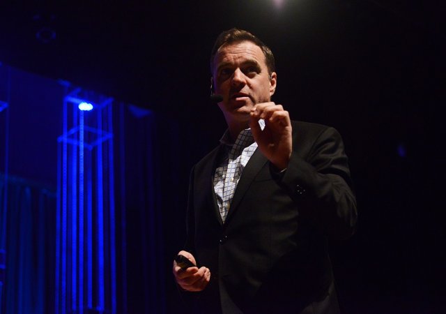 Britský historik Niall Ferguson