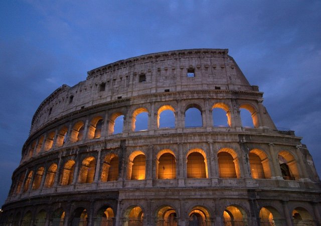 Koloseum, římská památka