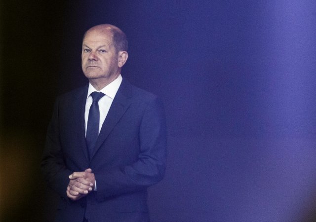 Německý kancléř Olaf Scholz (SPD)