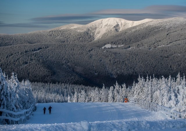 Skiareál Špindlerův Mlýn v zimní sezóně představí nové sjezdovky