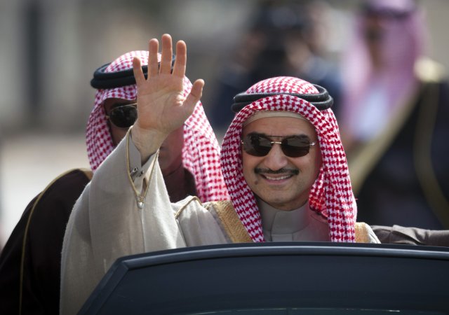 saúdskoarabský princ Valíd Bin Talál