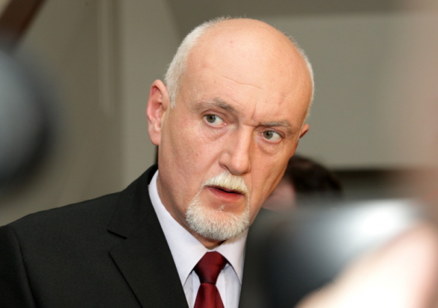 Bývalý europoslanec za SPD a generál v záloze Hynek Blaško