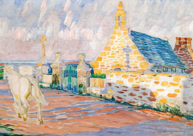 František Kupka: Bílý kůň