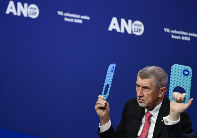 Bývalý premiér Andrej Babiš