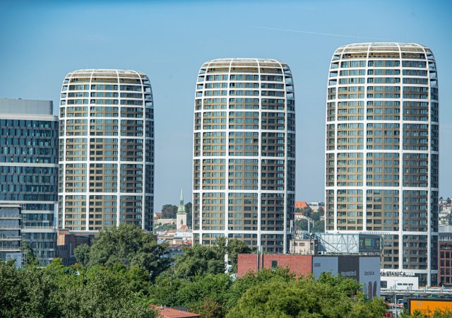 Bratislavský projekt Sky Park