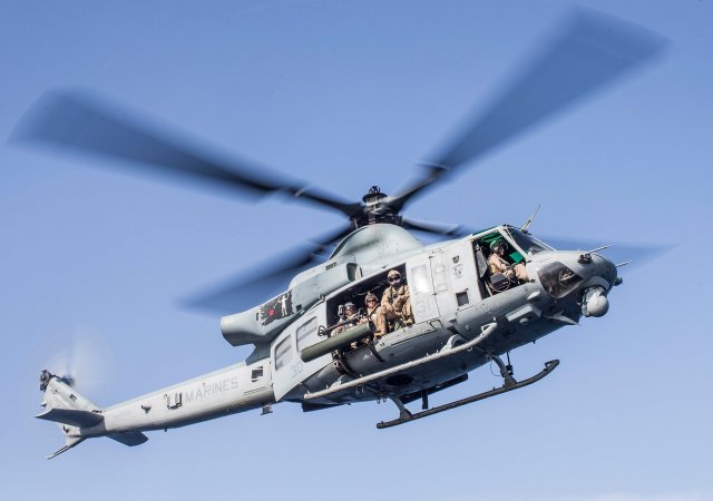 Česká armáda nakoupila osm víceúčelových vrtulník UH-1Y Venom od americké firmy Bell.