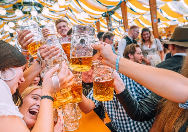 Začíná pivní slavnost Oktoberfest