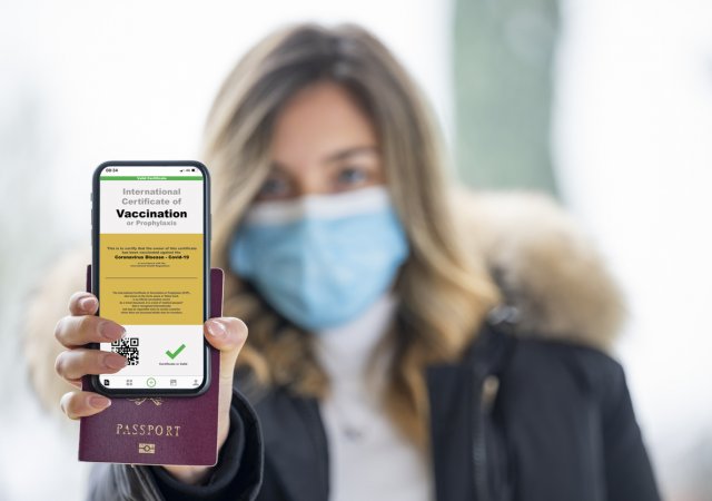 digitální certifikát, očkování, cestováni v covidu