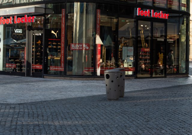 Foot Locker, prodejna v Praze